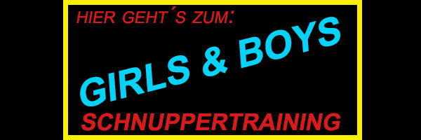 SCHNUPPERTRAINING